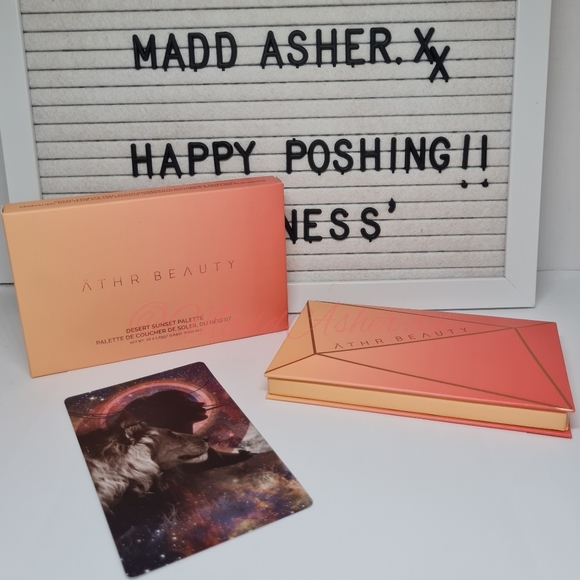 ATHR BEAUTY Other - Athr Beauty: Desert Sunset Palette BNIB
